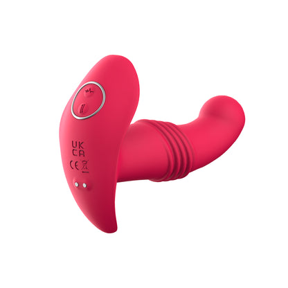 Nora Thrusting Clitoral Vibrator