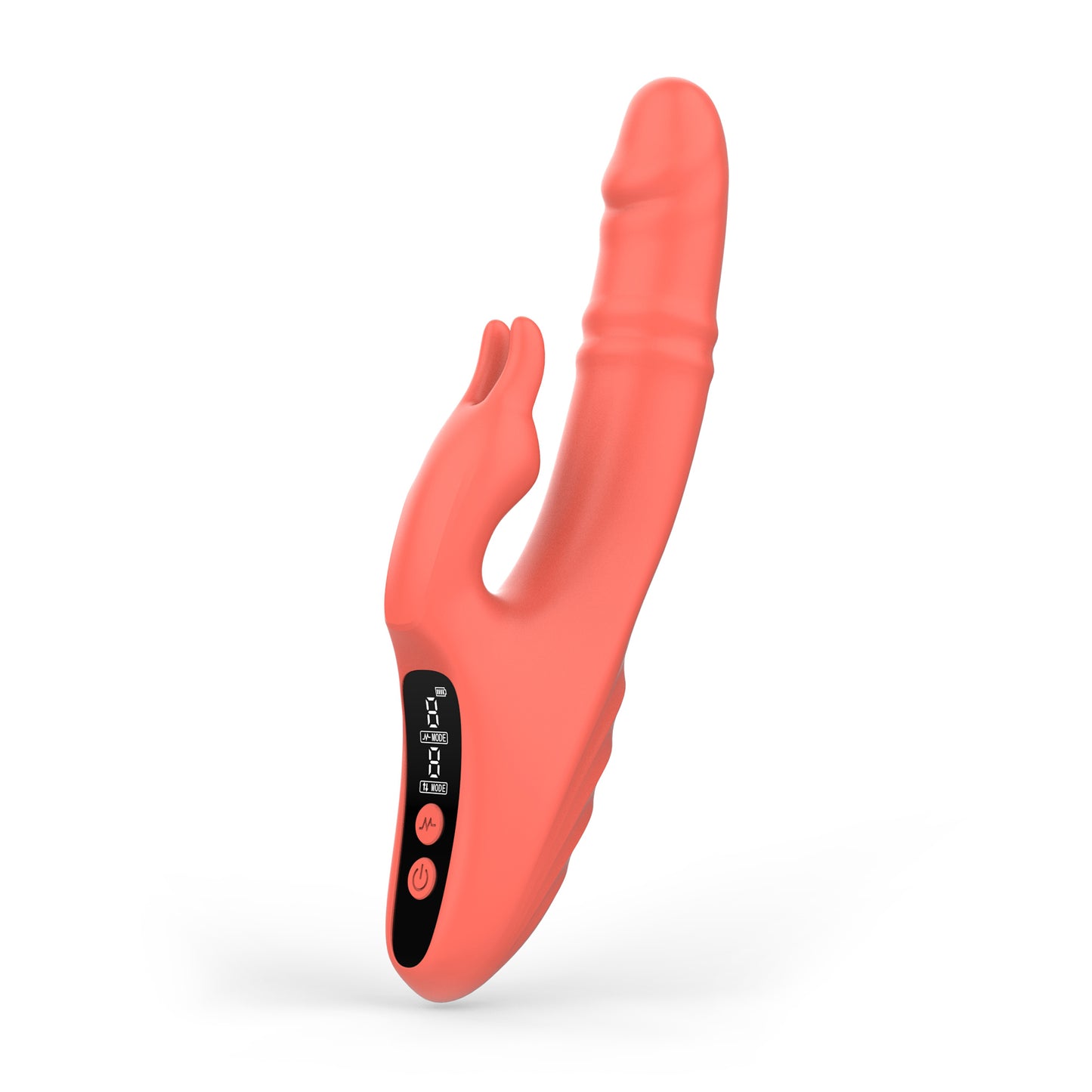 Linda Thrusting Beads Rabbit Vibrator