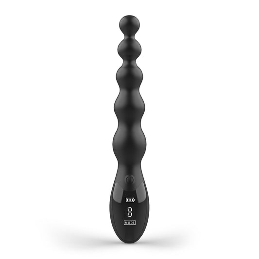 Beads Anal Plug Vibrator