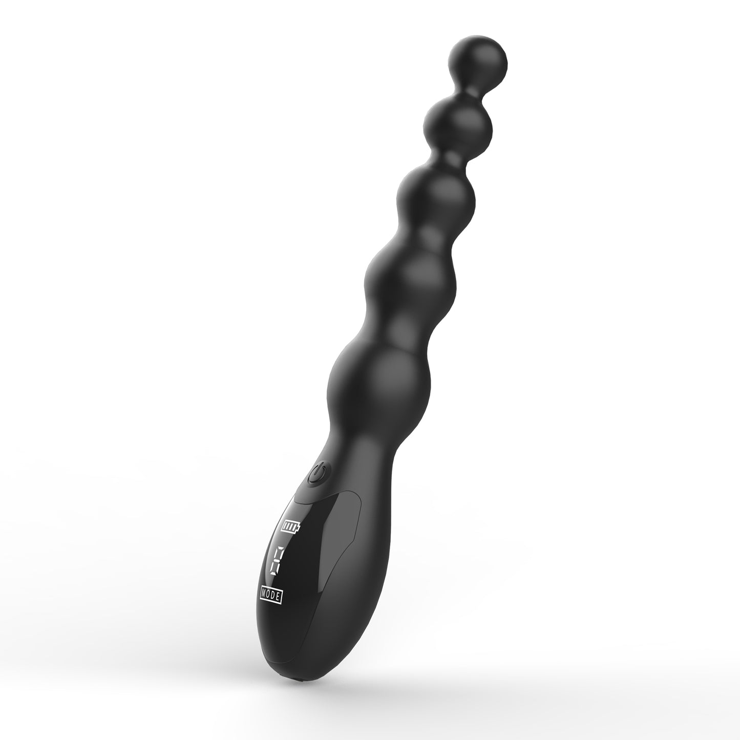 Beads Anal Plug Vibrator