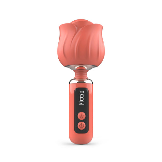 Rose Massage Wand Vibrator