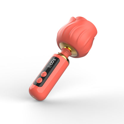 Rose Massage Wand Vibrator